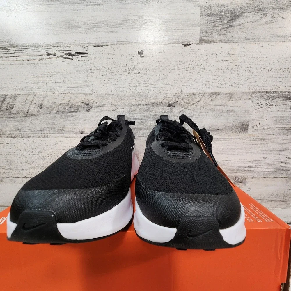Nike Promina Running Shoes Mens 10 Black White Cushioned FV5285-002 NWB